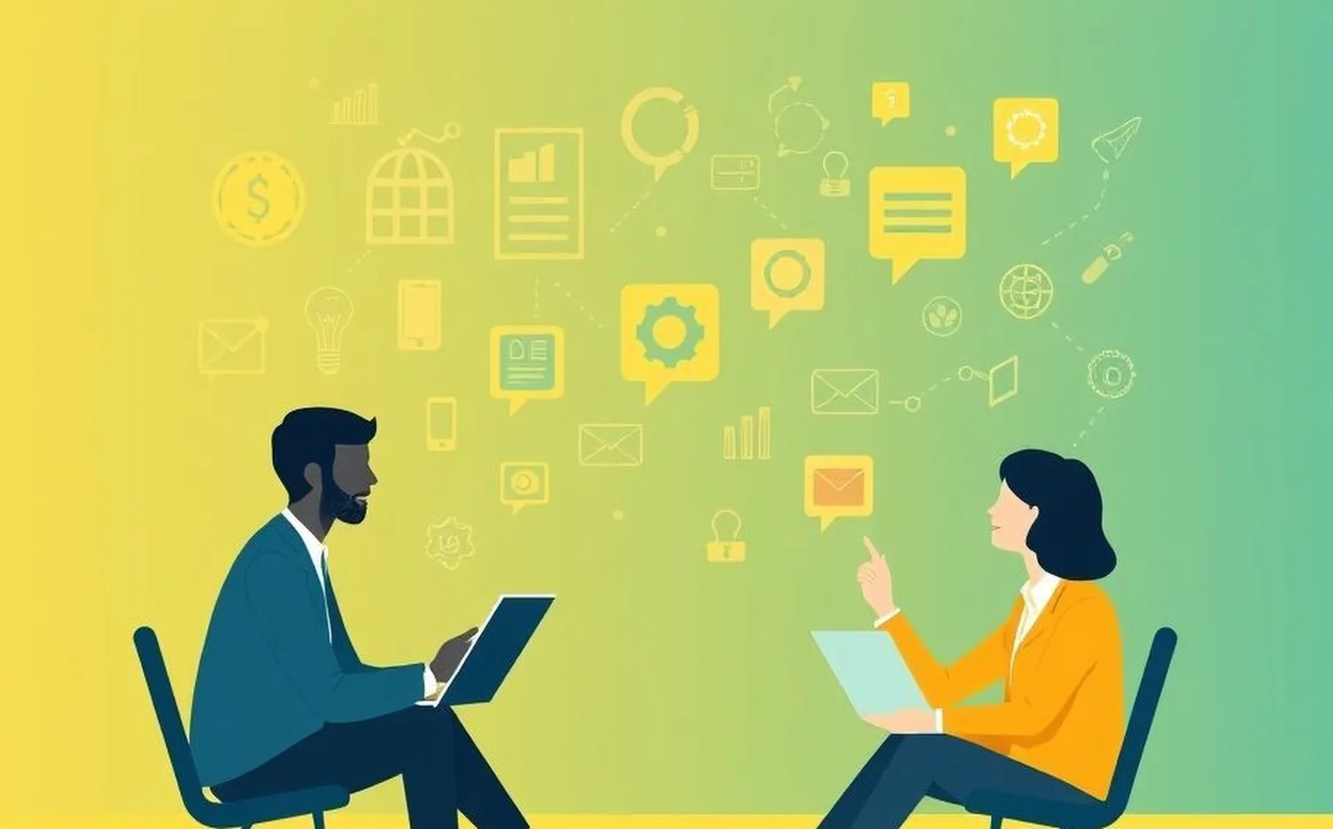 Digital ethics business coaching session