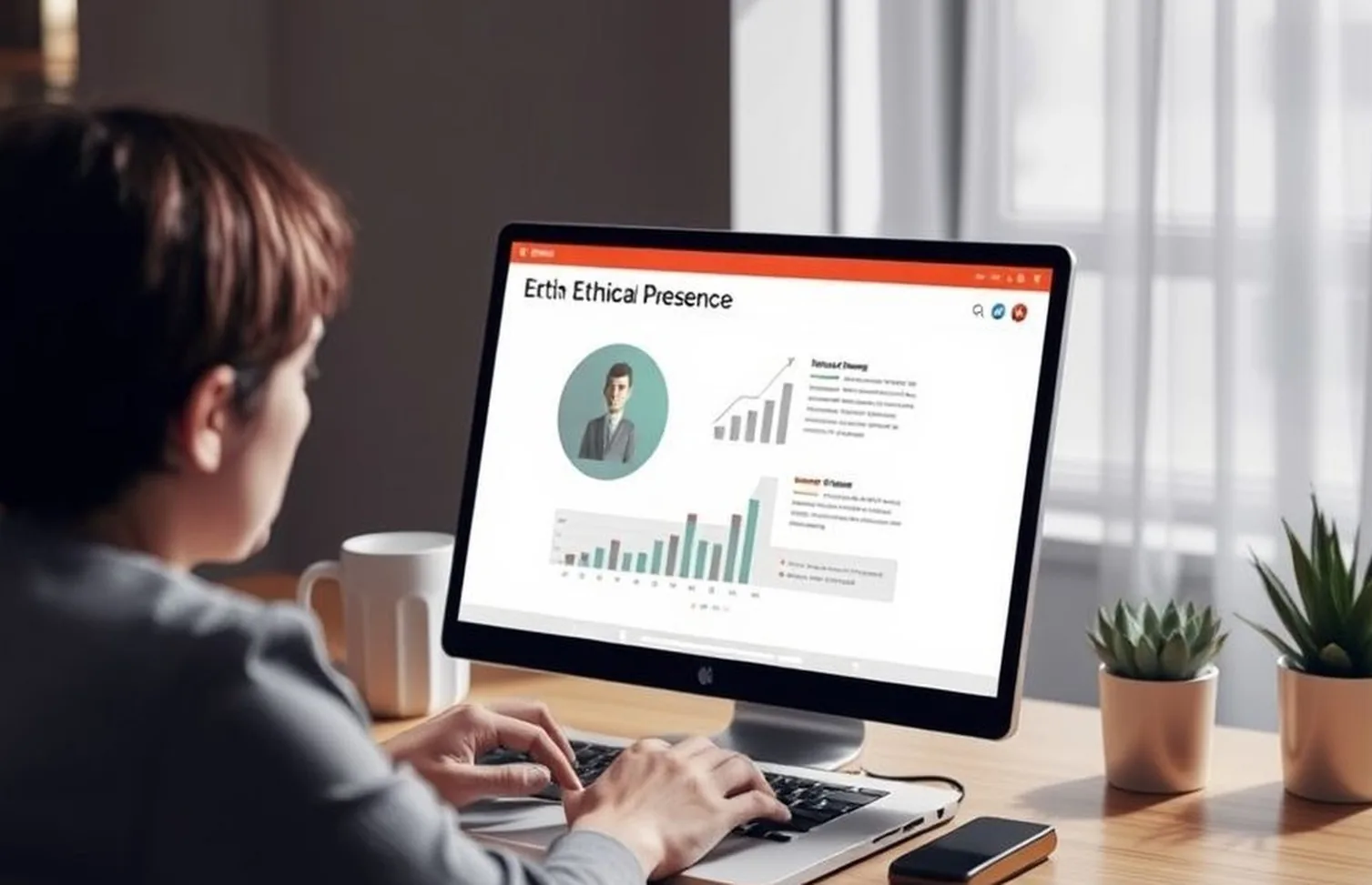 Ethical online presence
